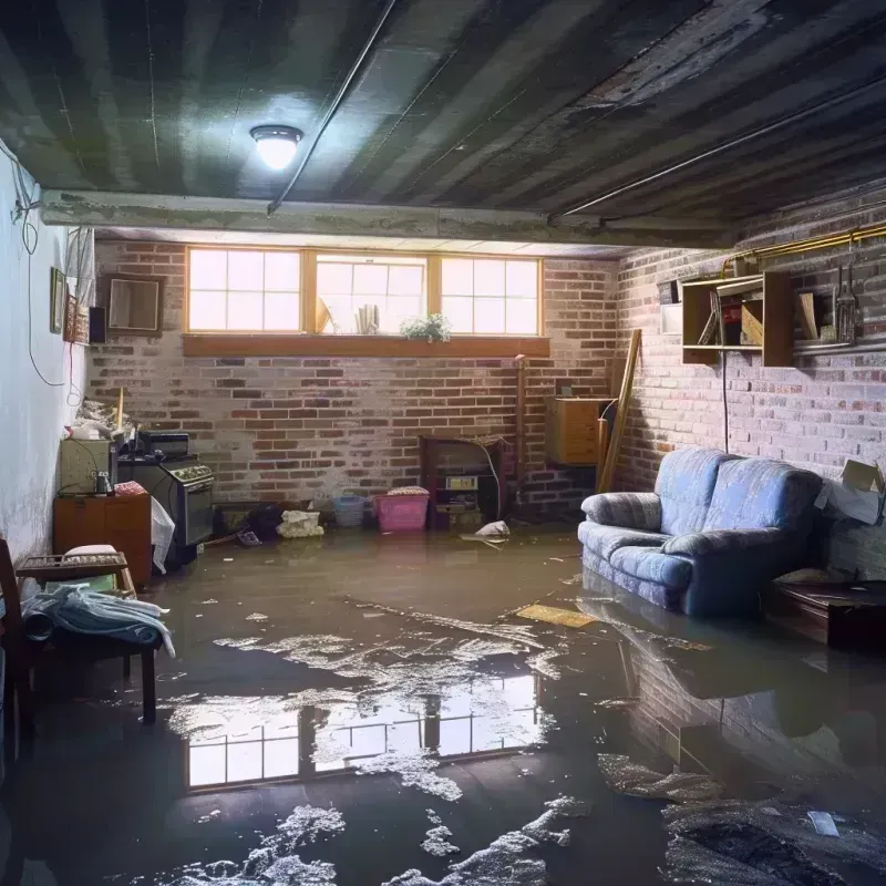 Flooded Basement Cleanup in Hill County, MT